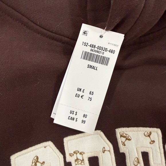 Abercrombie & Fitch Espresso Brown Hoodie - Picture 4 of 4